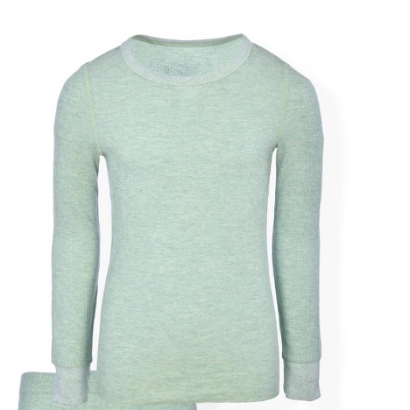 NEW ATLETIC WORKS BOYS THERMAL WAFFLE Pajama 3 sets XXl -18 - Picture 5 of 12